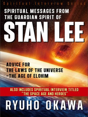 cover image of Spiritual Messages from the Guardian Spirit of Stan Lee